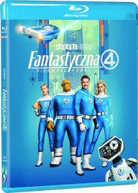 Fantastyczna Czwórka: Pierwsze kroki - Blu-ray