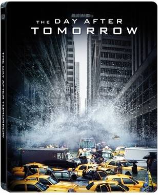 The Day After Tomorrow  - Steelbook [Blu-ray]