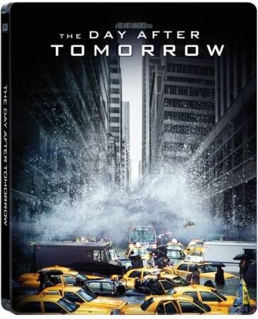 Pojutrze Steelbook - Blu-ray