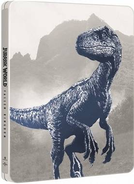Jurassic World. Upadłe królestwo - Steelbook [4K UHD + Blu-ray 3D + Blu-ray]