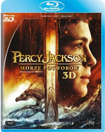 Percy Jackson: Morze Potworów 3D - Blu-ray 3D + Blu-ray