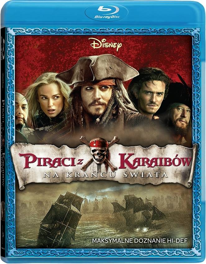 Piraci Z Karaibów Na Krańcu świata Po Polsku Piraci z Karaibów 3: Na krańcu świata Blu-ray - sklep BlueDvd.pl