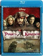 Pirates Of Caribbean III: At Worldss End [Blu-ray]