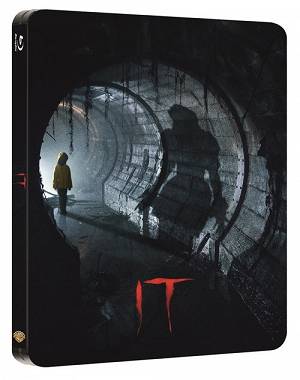 To (2017) - Steelbook [Blu-ray] (Stephen King's IT)