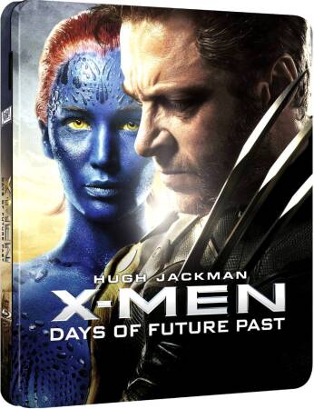 X-Men Days Of Future Past Blu-ray 3D - Steelbook