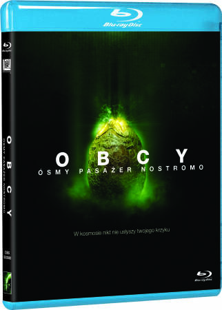 Obcy Ósmy pasażer Nostromo (Blu-ray)