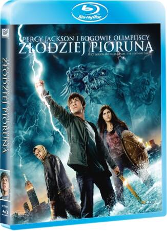 Percy Jackson i Bogowie Olimpijscy Złodziej Pioruna (Blu-ray)