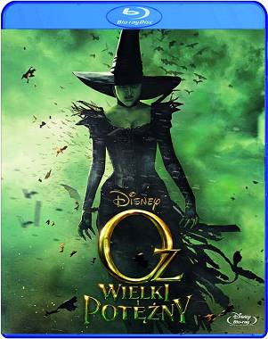 Oz wielki i potężny [Blu-ray]