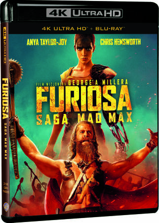 FURIOSA - UHD 4K + Blu-ray