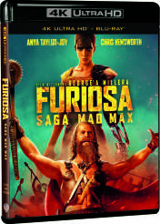 FURIOSA - UHD 4K + Blu-ray