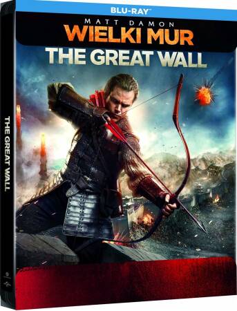 Wielki Mur - Steelbook [Blu-ray 3D + Blu-ray] 