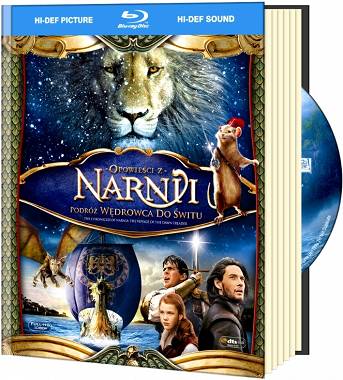 Chronicles Of Narnia: The Voyage Of The Dawn Treader /Digibook/ [Blu-ray]