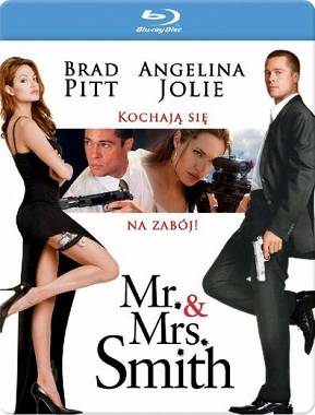 Mr And Mrs Smith [Blu-ray]