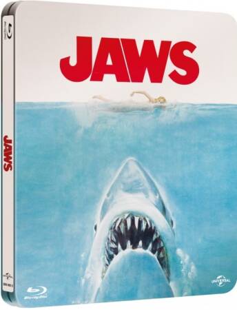 Jaws - Steelbook [Blu-ray]