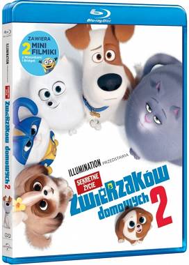 Sekretne życie zwierzaków domowych 2 [Blu-Ray]