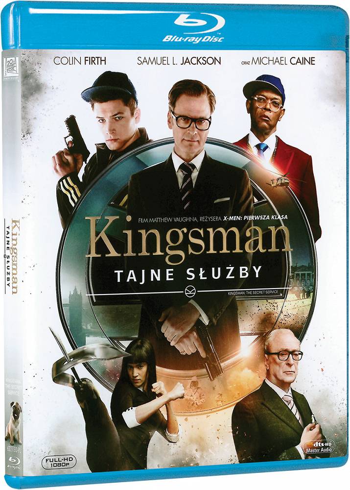 Kingsman: The Secret Service [Blu-ray] - Filmy Blu-Ray i Blu