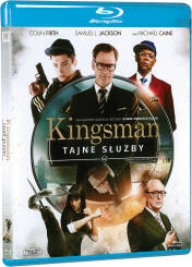 Kingsman: Tajne Służby - Blu-ray