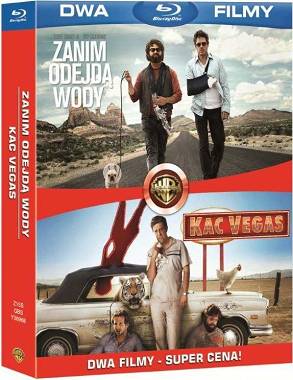 Kac Vegas / Zanim Odejdą Wody pakiet (2 Blu-ray)