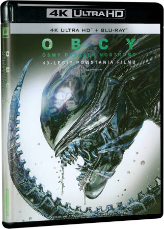 Obcy Ósmy pasażer Nostromo (40 lecie) (UHD 4K + Blu-ray)