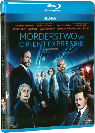 Morderstwo w Orient Expressie - Blu-ray