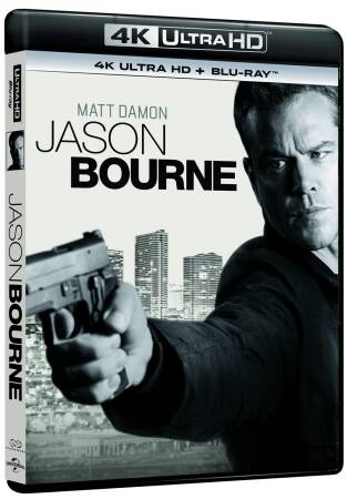 Jason Bourne [4K UHD + Blu-ray]