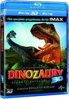  Dinozaury - Giganty Patagonii [Blu-ray 3D/2D]