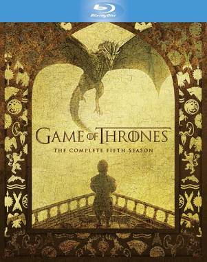 Gra o Tron, Sezon 5 (4 Blu-ray) 