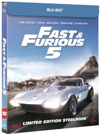 Fast and the Furious 5 - Steelbook (Blu-Ray)