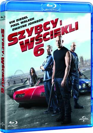 Szybcy i wściekli 6 [Blu-Ray]