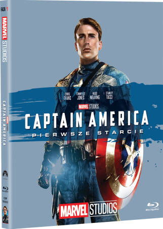 Kapitan Ameryka Pierwsze Starcie KOLEKCJA MARVEL (Blu-ray)