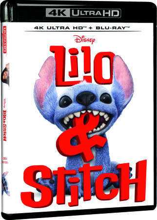 Lilo & Stitch (LA) (UHD 4K + Blu-ray)