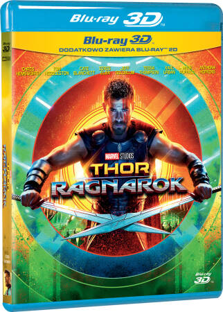 Thor: Ragnarok [Blu-ray 3D + Blu-ray]