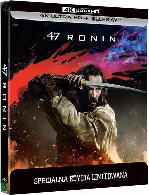 47 Roninów SteelBook [UHD 4K + Blu-ray]