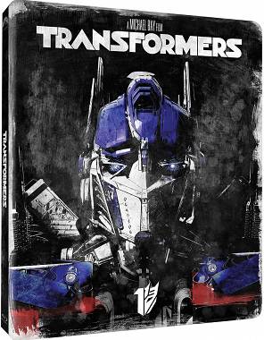 Transformers - Steelbook [Blu-Ray]