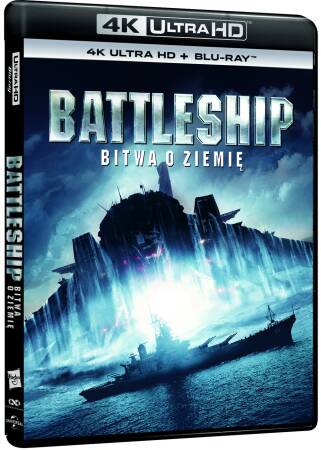 Battleship Bitwa o Ziemię [4K UHD + Blu-ray]