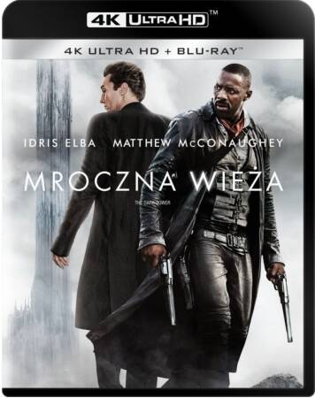 Mroczna Wieża [4K UHD + Blu-ray]