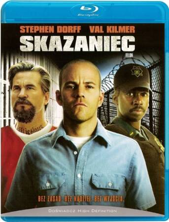 Skazaniec - Blu-ray