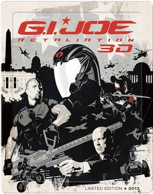 G.I. Joe - Odwet - Steelbook [Blu-ray 3D + Blu-ray]