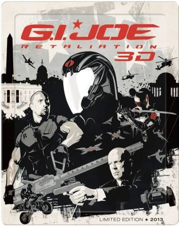 G.I. Joe - Odwet - Steelbook [Blu-ray 3D + Blu-ray]