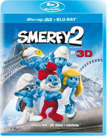 Smerfy 2 [Blu-ray 3D + Blu-ray]