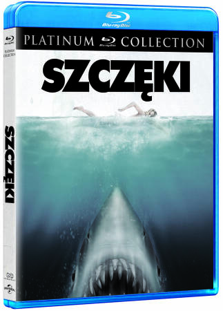 Szczęki Platinum Collection  i [Blu-ray]