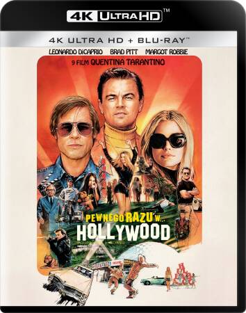 Pewnego razu w Hollywood - 4K UHD + Blu-ray