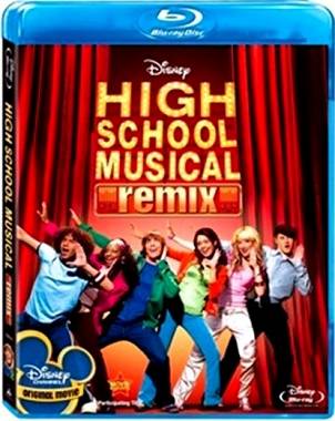 High School Musical - Remix [Blu-ray]