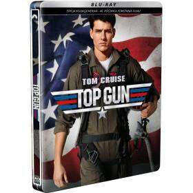Top Gun - Steelbook Blu-ray Edycja rocznicowa
