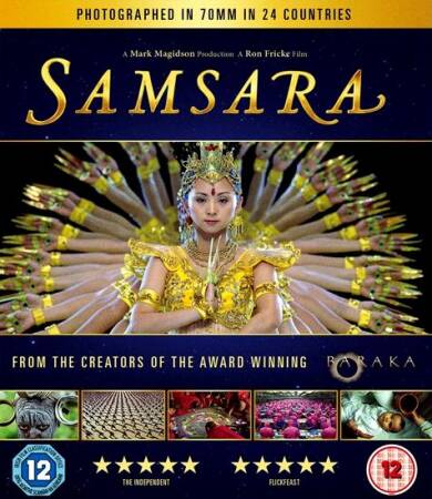 Samsara [Blu-Ray + DVD]