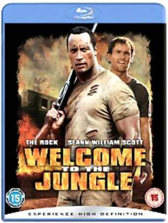 Witajcie w dżungli - Blu-ray