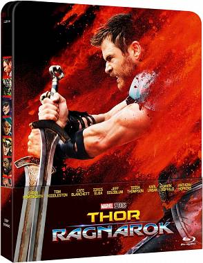 Thor: Ragnarok - Steelbook [Blu-ray]