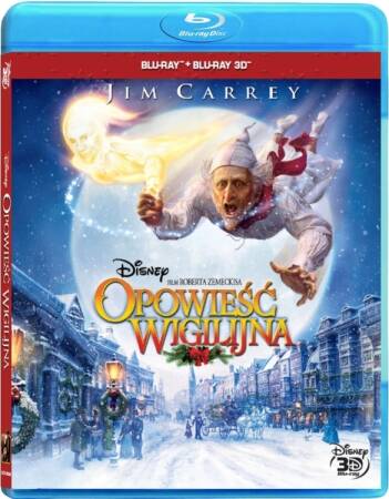 Christmas Carol, A 3D [Blu-ray 3D + Blu-ray]