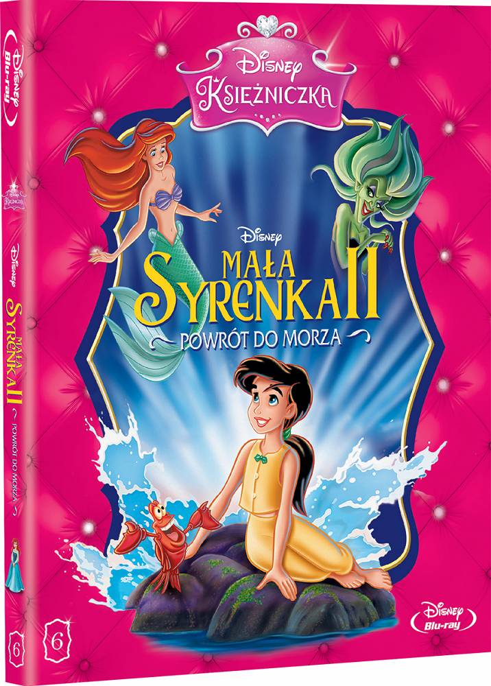 Mała Syrenka Na Morza Dnie Tekst Mała Syrenka 2: Powrót do morza [Blu-ray] - Filmy Blu-Ray - Sklep