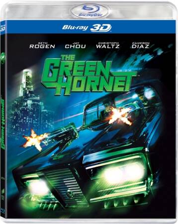 Green Hornet - Blu-ray 3D/2D